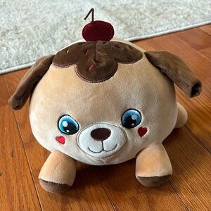 Supersoft Round Plush puppy